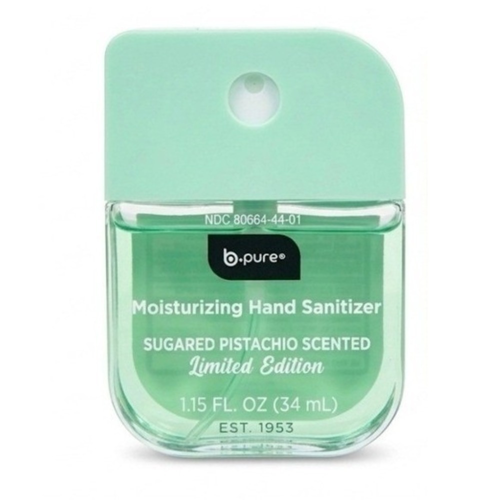 B.Pure Limited Edition Moisturizing Hand Sanitizer Spray‎ Sugared Pistachio (2)